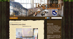 Desktop Screenshot of liceocrisolmulchen.blogspot.com