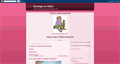 Desktop Screenshot of ecouacj.blogspot.com