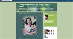 Desktop Screenshot of hmongcooking.blogspot.com