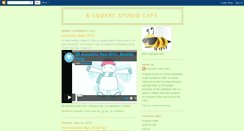 Desktop Screenshot of bsquarestudiocafe.blogspot.com