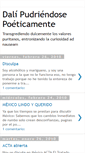 Mobile Screenshot of dali-pudriendose-poeticamente.blogspot.com