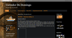 Desktop Screenshot of corredordedomingo.blogspot.com