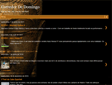 Tablet Screenshot of corredordedomingo.blogspot.com