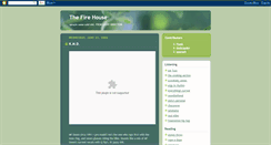 Desktop Screenshot of fire-house.blogspot.com