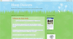 Desktop Screenshot of hoopdancers.blogspot.com