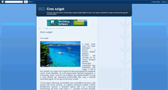 Desktop Screenshot of cressziget.blogspot.com