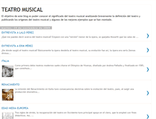 Tablet Screenshot of chinitoteatromusical.blogspot.com