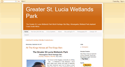 Desktop Screenshot of greaterstlucia.blogspot.com