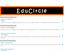 Tablet Screenshot of educircle.blogspot.com