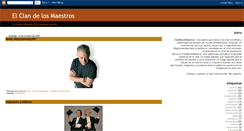 Desktop Screenshot of clanmaestros.blogspot.com