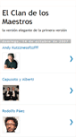 Mobile Screenshot of clanmaestros.blogspot.com
