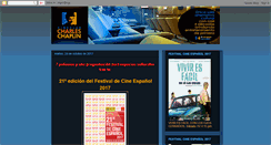 Desktop Screenshot of cineclubchaplin.blogspot.com