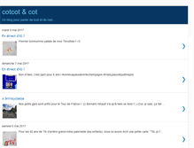 Tablet Screenshot of cotcot-cot.blogspot.com