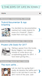 Mobile Screenshot of joysoflifeiniowa.blogspot.com