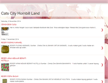 Tablet Screenshot of catscityhornbillland.blogspot.com