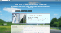 Desktop Screenshot of felda-kini.blogspot.com