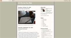 Desktop Screenshot of flyliceyouplick.blogspot.com