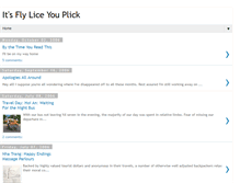 Tablet Screenshot of flyliceyouplick.blogspot.com