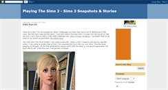 Desktop Screenshot of donnasims3.blogspot.com