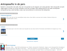 Tablet Screenshot of antroposofieindepers.blogspot.com