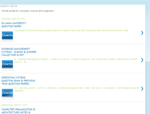 Tablet Screenshot of mcetcse09.blogspot.com