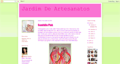 Desktop Screenshot of jardimdeartesanatos.blogspot.com