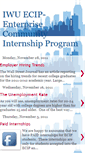 Mobile Screenshot of iwu-ecip.blogspot.com