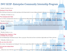 Tablet Screenshot of iwu-ecip.blogspot.com