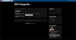 Desktop Screenshot of gdfotografia.blogspot.com