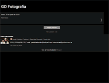 Tablet Screenshot of gdfotografia.blogspot.com