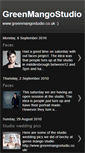 Mobile Screenshot of greenmangostudio.blogspot.com
