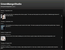 Tablet Screenshot of greenmangostudio.blogspot.com