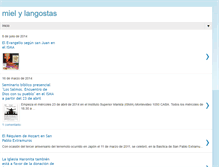 Tablet Screenshot of mielylangostas.blogspot.com