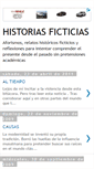 Mobile Screenshot of historiaficticias.blogspot.com