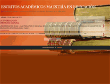 Tablet Screenshot of maestriaeneducacionuchile.blogspot.com