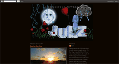 Desktop Screenshot of justjulzz.blogspot.com