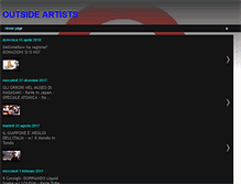 Tablet Screenshot of outsideartistsr2.blogspot.com