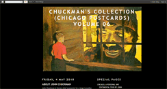Desktop Screenshot of chuckmancollectionvolume6.blogspot.com