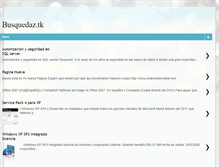Tablet Screenshot of busquedaz.blogspot.com