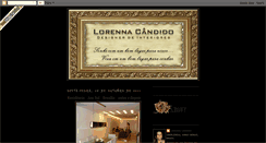 Desktop Screenshot of lorennacandido.blogspot.com
