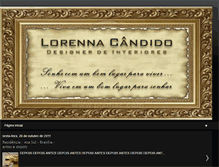 Tablet Screenshot of lorennacandido.blogspot.com