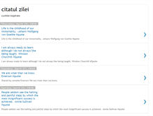 Tablet Screenshot of citatul.blogspot.com