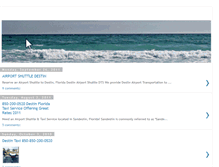 Tablet Screenshot of destintaxi.blogspot.com