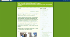 Desktop Screenshot of krimm2007.blogspot.com