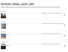Tablet Screenshot of krimm2007.blogspot.com