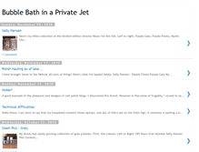 Tablet Screenshot of bubblebathinaprivatejet.blogspot.com