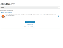 Tablet Screenshot of mitraproperty.blogspot.com