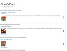 Tablet Screenshot of cinarasplace.blogspot.com