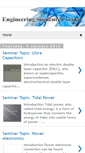 Mobile Screenshot of engineeringstudentscorner.blogspot.com