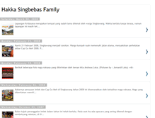 Tablet Screenshot of hakka-singbebas.blogspot.com